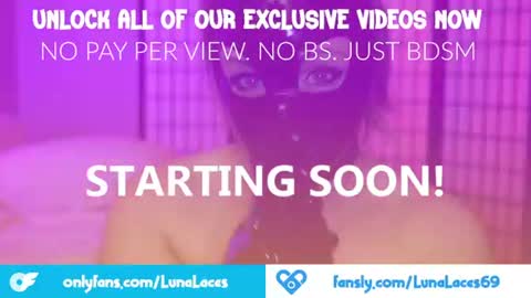 Luna Laces online show from July 18, 4:36 am