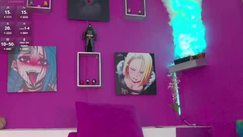 Luna online show from February 25, 11:04 pm