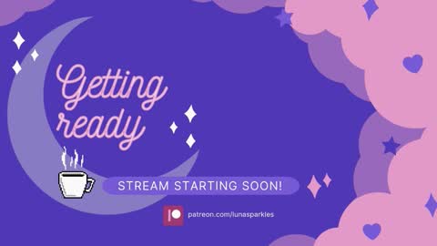 ..LunaSparkles. online show from March 2, 6:25 am