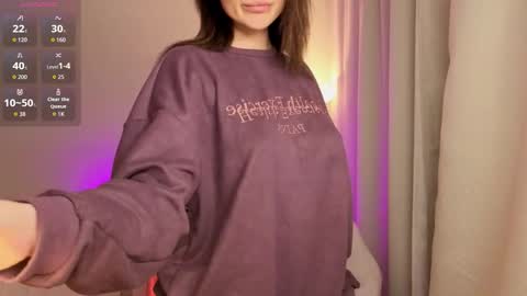 Kate online show from October 18, 9:41 pm