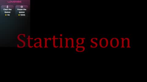 LunoxLili online show from January 18, 3:37 am