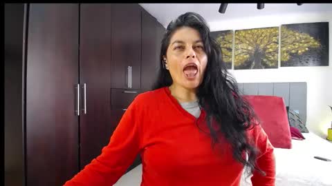 Angela 3 online show from February 25, 2:31 pm