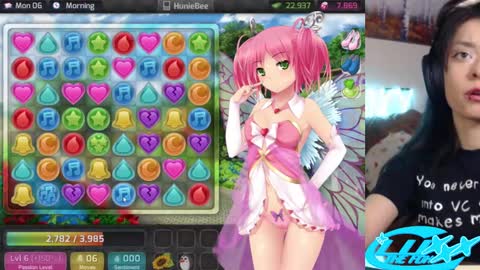 LuxxxTheFox online show from January 30, 10:08 am