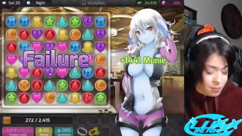 LuxxxTheFox online show from January 29, 9:23 am