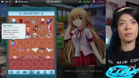 LuxxxTheFox online show from January 30, 7:07 am