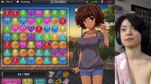 LuxxxTheFox online show from January 27, 12:16 pm