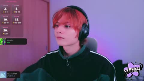 Lyodass online show from January 27, 8:49 pm