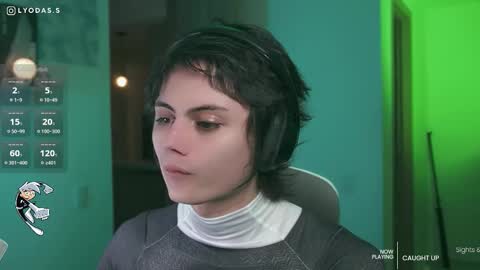 Lyodass online show from October 15, 1:31 am