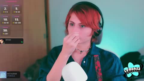 Lyodass online show from February 7, 8:31 pm