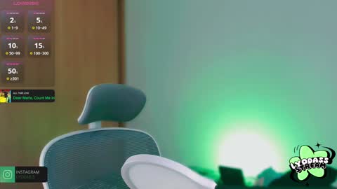 Lyodass online show from February 7, 1:25 am