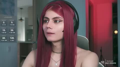 Lyodass online show from October 28, 9:49 pm