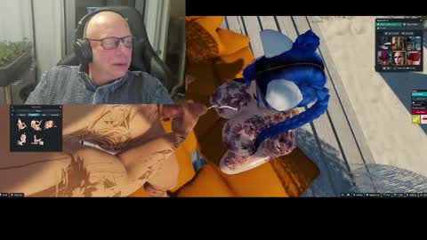 Andy online show from December 3, 8:09 pm