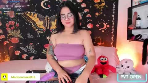 Snapshot of maddy_rose12 chatting on September 8, 3:33 pm Maddy rose12 online show from September 8, 3:33 pm