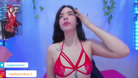 Snapshot of maddymendozaxx chatting on October 22, 1:57 pm Maddy online show from October 22, 1:57 pm