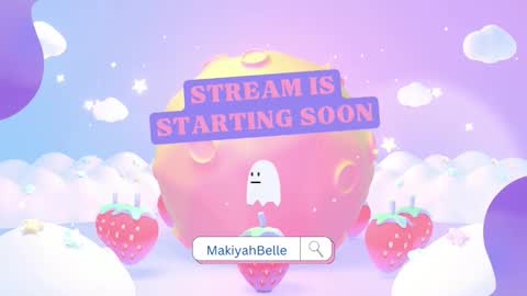 MakiyahBelle online show from February 17, 6:12 am