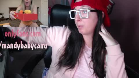 MandyBabyXXX online show from December 6, 8:56 pm