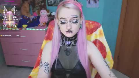 Snapshot of manuela_unicorn chatting on October 8, 9:10 pm Manuela online show from October 8, 9:10 pm