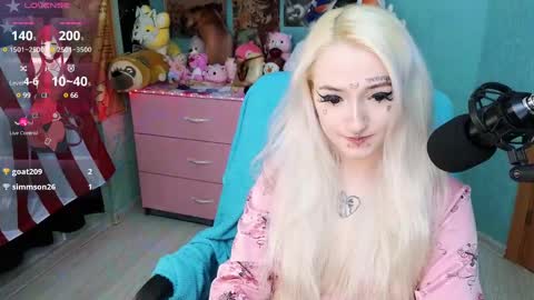 Snapshot of manuela_unicorn chatting on February 11, 5:47 am Manuela online show from February 11, 5:47 am
