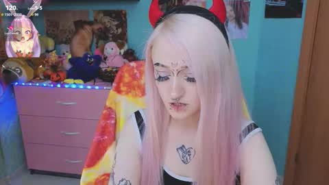 Snapshot of manuela_unicorn chatting on October 27, 7:30 am Manuela online show from October 27, 7:30 am