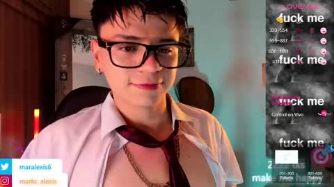 mar_alexis online show from February 22, 8:31 pm