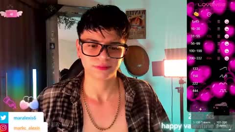 mar_alexis online show from February 15, 9:04 pm