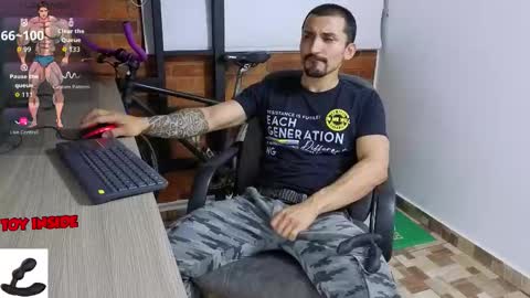 Marck  Independent model  online show from September 29, 2:43 am