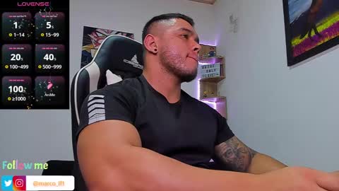 Marco Diaz online show from February 13, 12:57 am