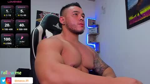 Marco Diaz online show from February 13, 9:28 pm