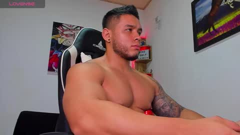 Marco Diaz online show from September 29, 1:26 am