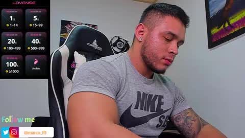 Marco Diaz online show from February 17, 9:21 pm