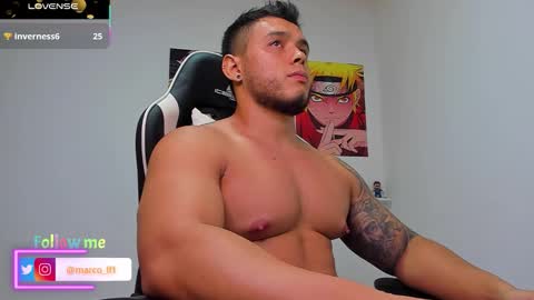 Marco Diaz online show from March 19, 1:11 am