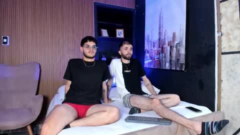 Snapshot of marcoandmathew chatting on October 22, 8:43 pm Marco Mathew online show from October 22, 8:43 pm