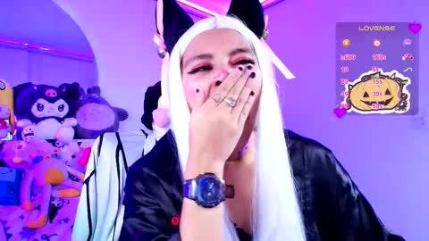 Snapshot of marcy_neko chatting on October 23, 12:39 pm Marceline online show from October 23, 12:39 pm