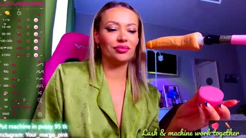 Snapshot of margohotty chatting on March 8, 7:05 am Margo for you online show from March 8, 7:05 am