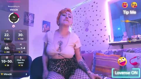 Maria fernanda online show from April 15, 12:14 am