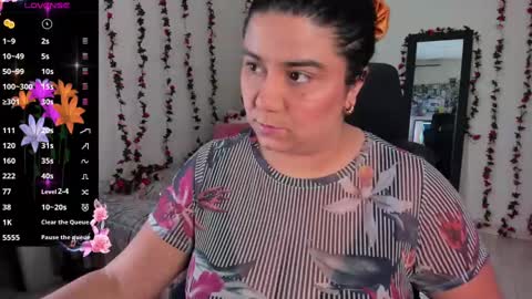   Mariam Castiblanco online show from March 6, 10:26 pm