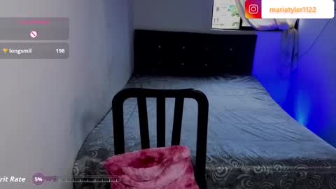 Snapshot of mariatyler chatting on October 12, 10:00 pm Maria Tyler online show from October 12, 10:00 pm