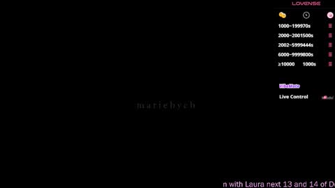 Maria  online show from November 30, 3:08 pm