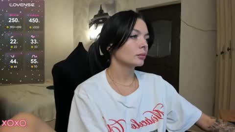 Snapshot of mariella__adams chatting on February 13, 4:07 pm Maria  online show from February 13, 4:07 pm