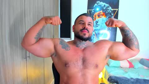 Mario Teran online show from November 2, 12:32 am