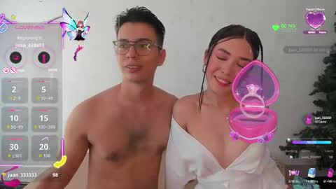 marioandmia online show from September 13, 8:44 pm