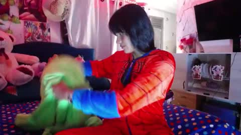 Snapshot of maritza_ferrerr chatting on October 18, 3:44 am Maritza Ferrer -Samara Beltran online show from October 18, 3:44 am