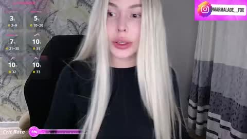 Marmalade Fox online show from November 5, 4:31 pm