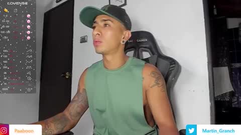 Martin Granch online show from October 13, 1:18 am