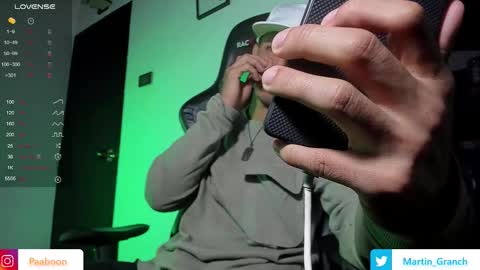 Martin Granch online show from October 20, 3:11 am