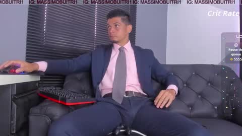 I am Massimo online show from March 24, 12:33 pm