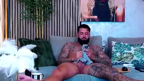 masterkingofmuscle online show from June 23, 8:55 am