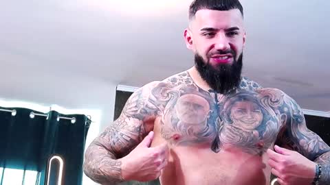 masterkingofmuscle online show from January 28, 7:00 am