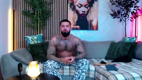 masterkingofmuscle online show from April 15, 7:34 am