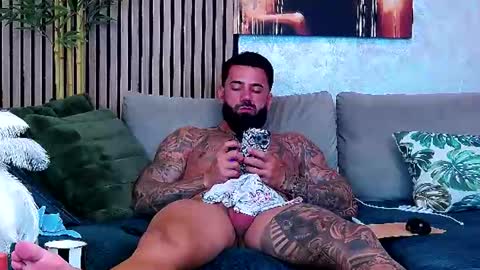 masterkingofmuscle online show from June 30, 10:25 am